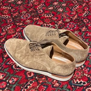 Men's Allen Edmonds Tan Suede Shoes